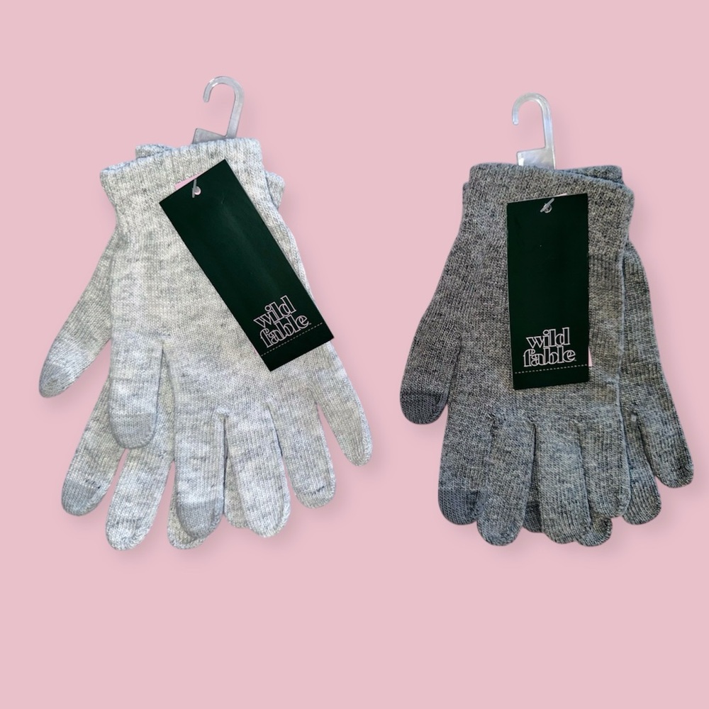 New Woman’s Glove Set